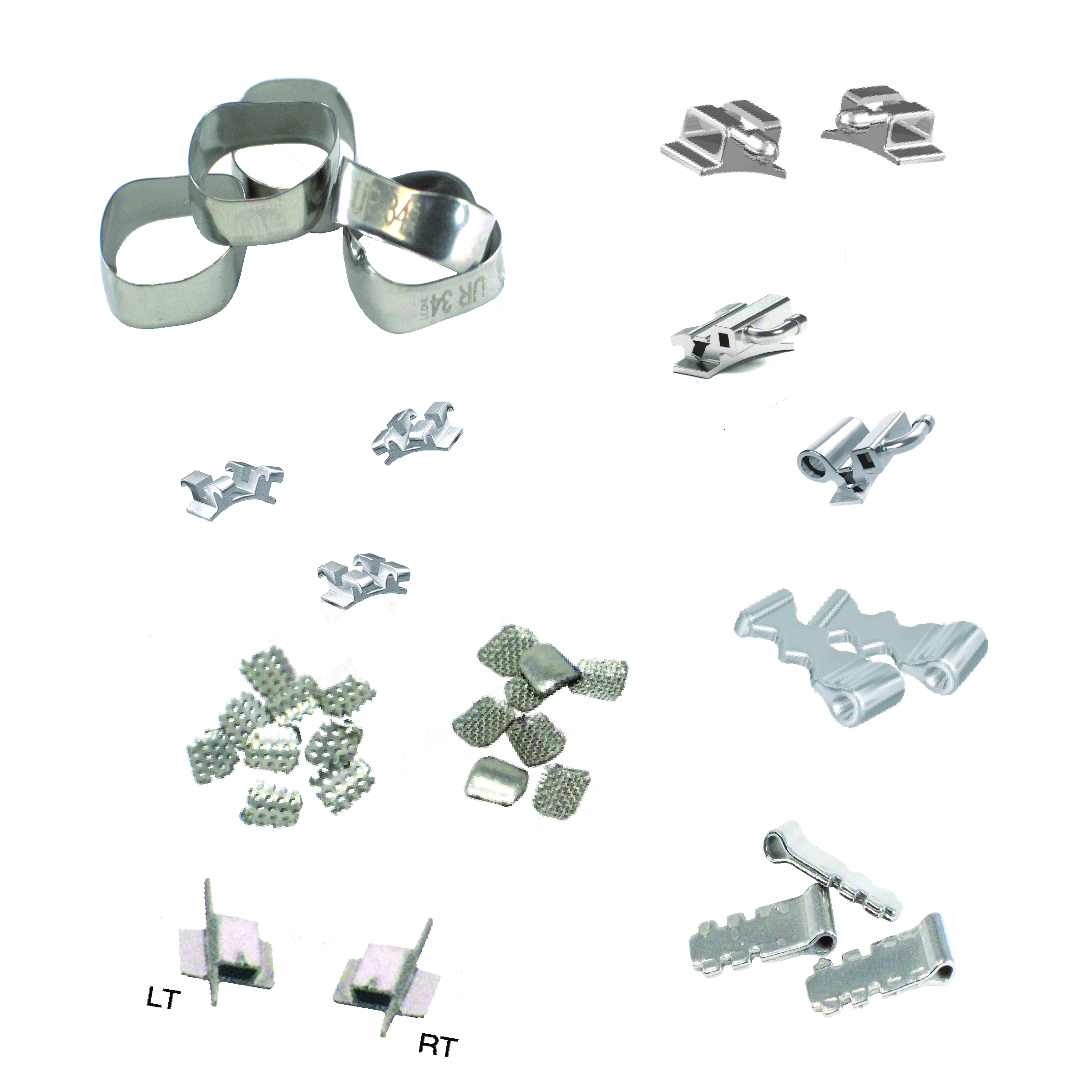 Weldable Attachments - Brackets - Tubes -