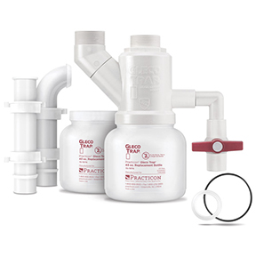 2210 & 2011: Gleco UnSink Plaster Traps 