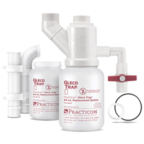 2210 & 2011: Gleco UnSink Plaster Traps 