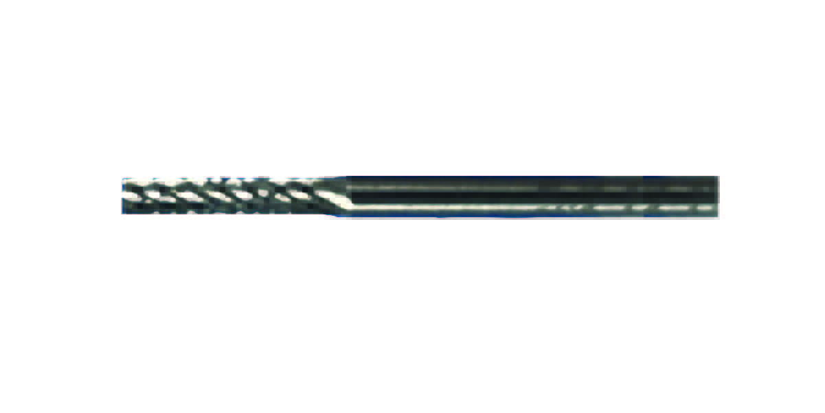 -Thick-Square Tip Straight Carbide  Bur - 733.03