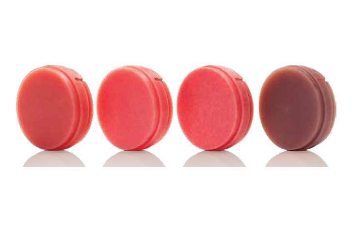 High Impact Denture Pink PMMA Discs