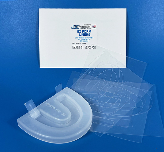 EZLINER  -  Replacement PPE Liners for the JBC EZ Form Mold