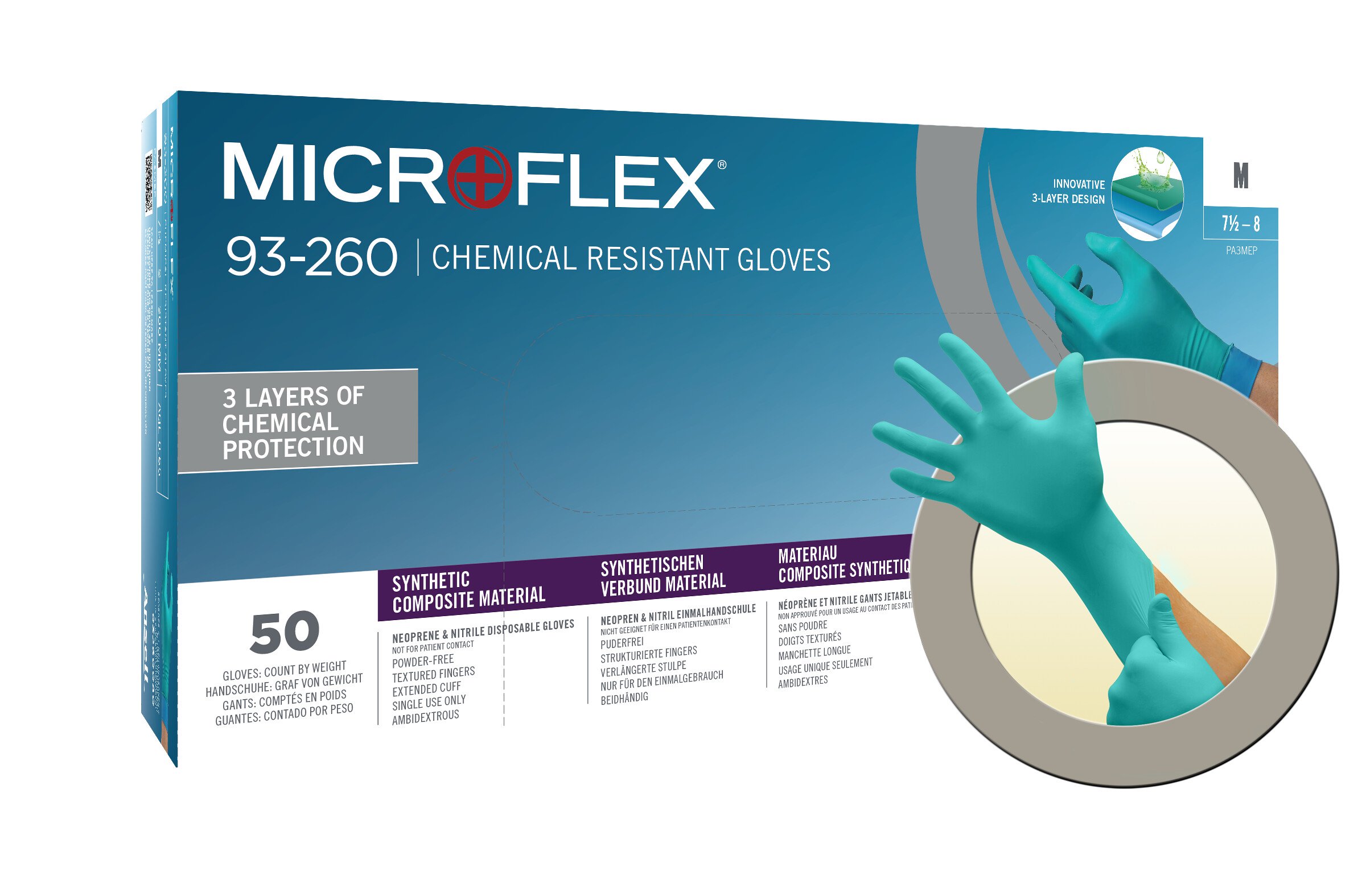 CHEMICAL RESISTANT GLOVES