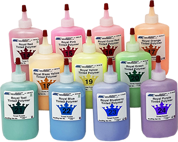 Royal Powders (Translucent Neon)