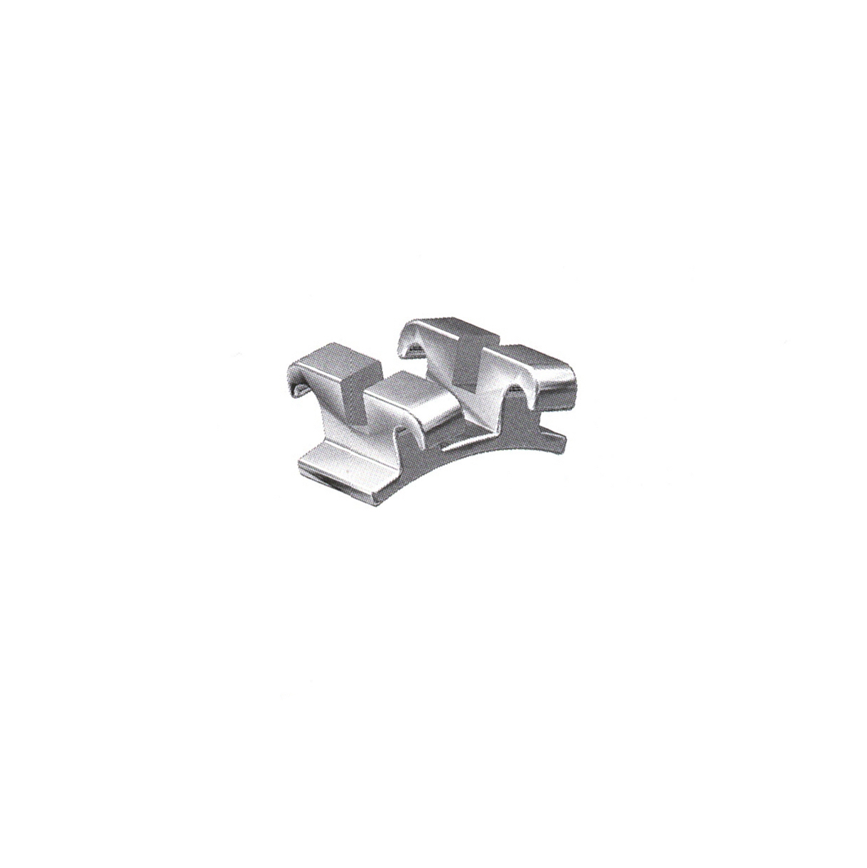 Weldable Brackets - UPPER Anterior