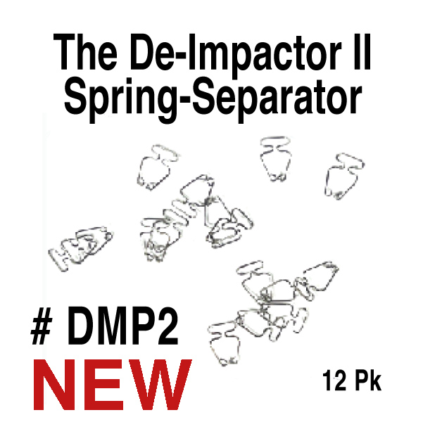 DE-IMPACTOR II SPRINGS